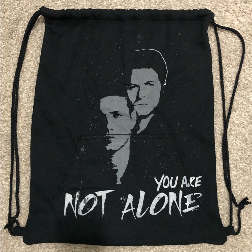 Supernatural Drawstring Backpack